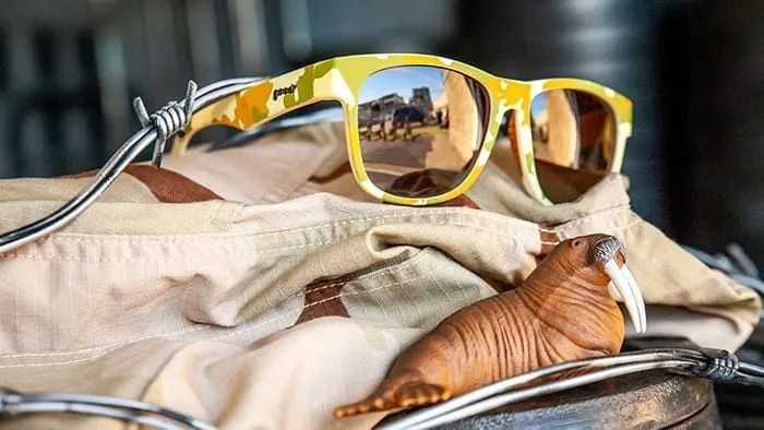 Goodr BFG Active Sunglasses - WOD (Walruses Of The Desert)