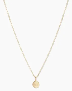 gorjana Brooks Pendant in Gold