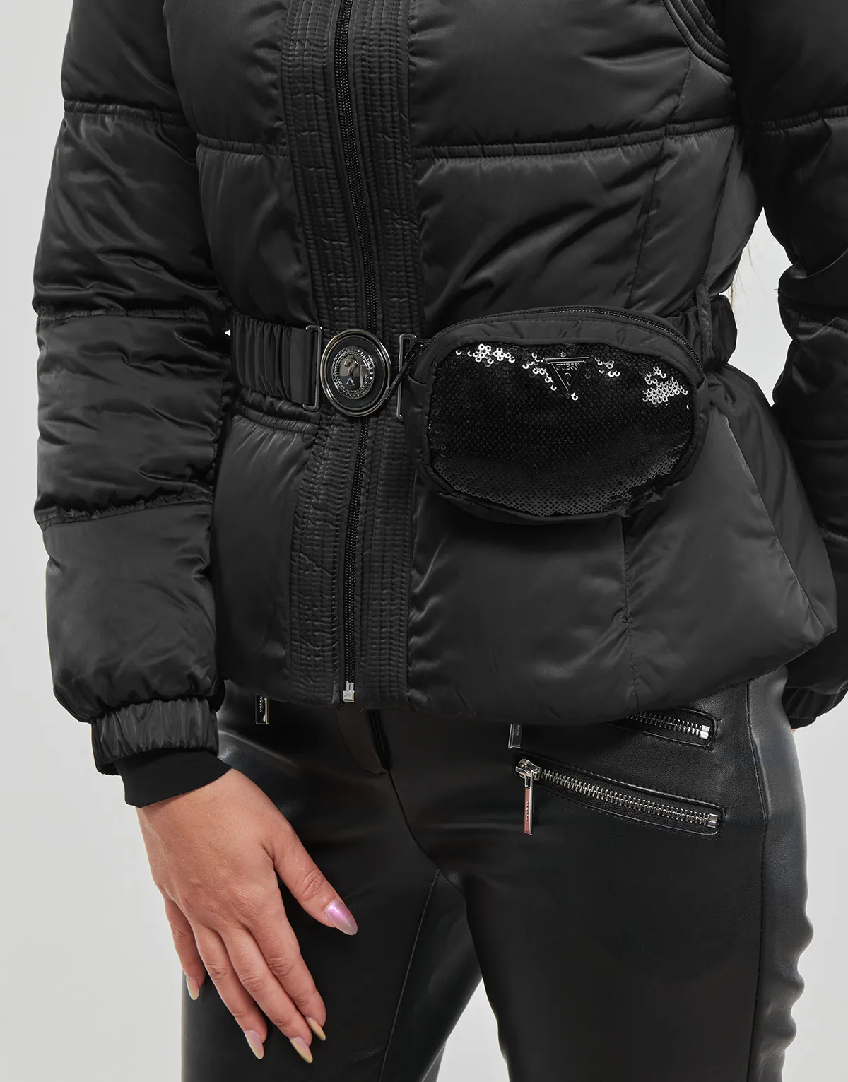 Guess LUCIA BUM BAG PUFFA