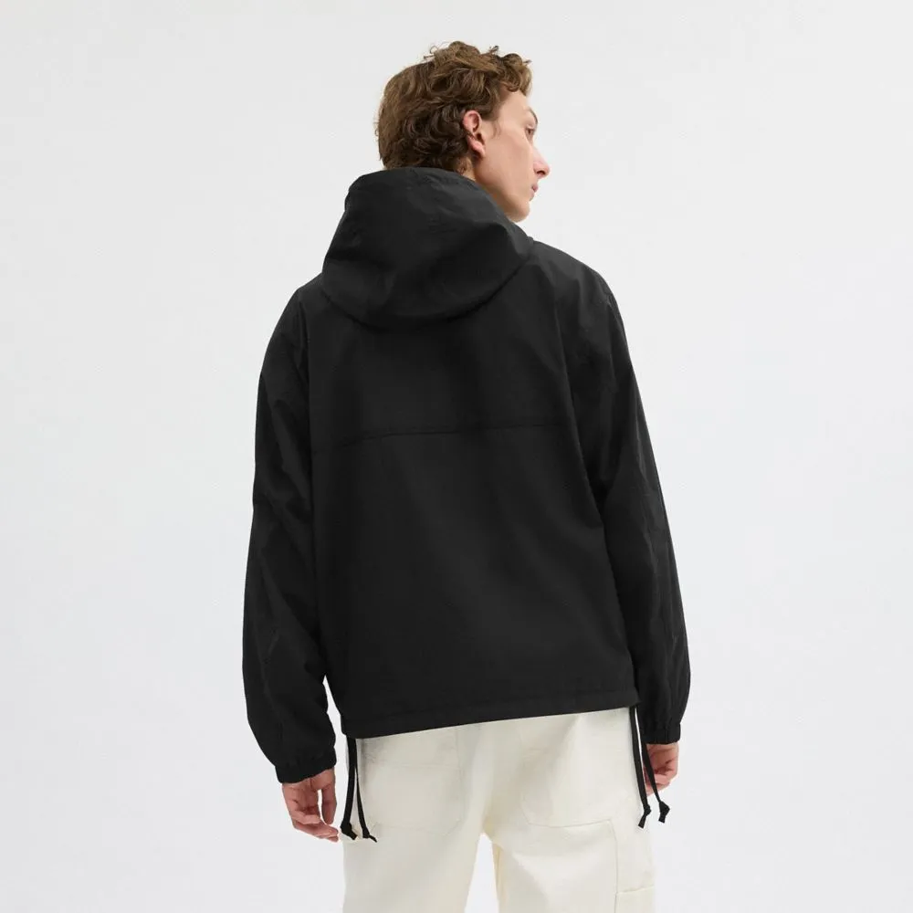 HALF ZIP PULLOVER JACKET