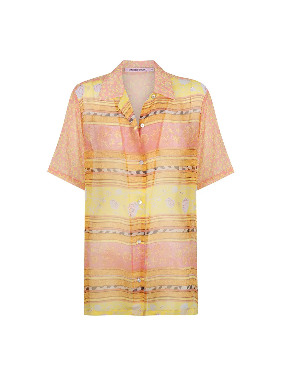 Hansen and Gretel Tropez Shirt in Tango/Carnivale Print