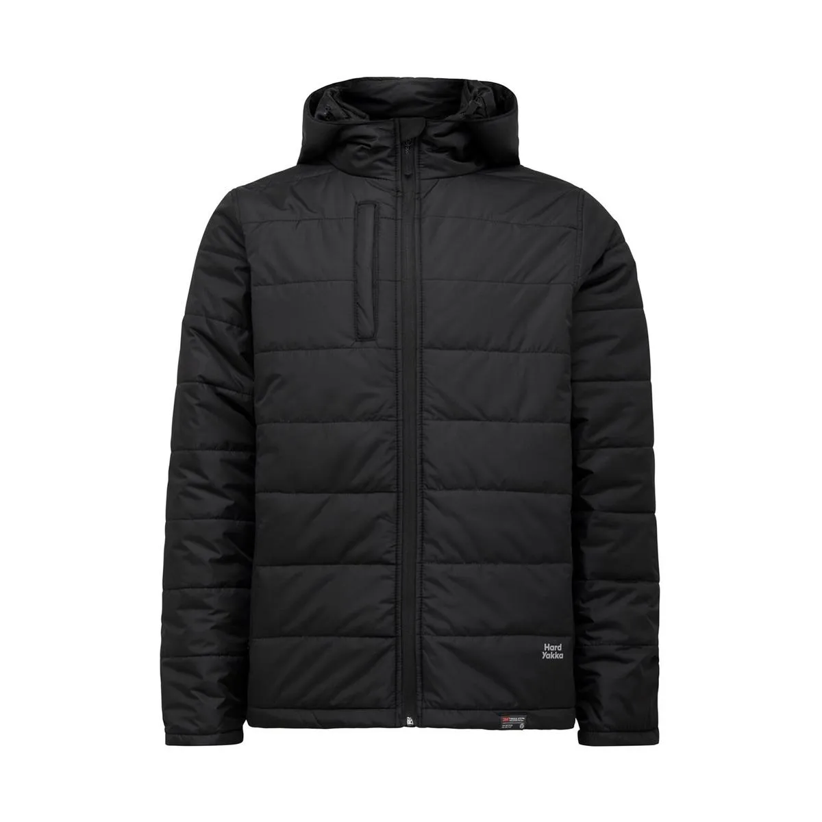 Hard Yakka Puffa 2.0 Jacket Black