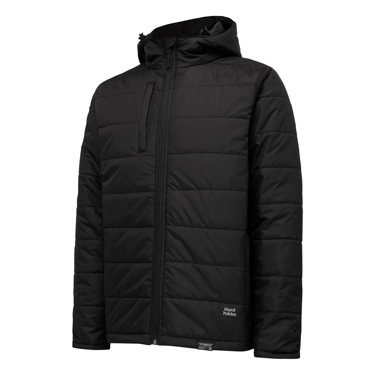 Hard Yakka Puffa 2.0 Jacket Black