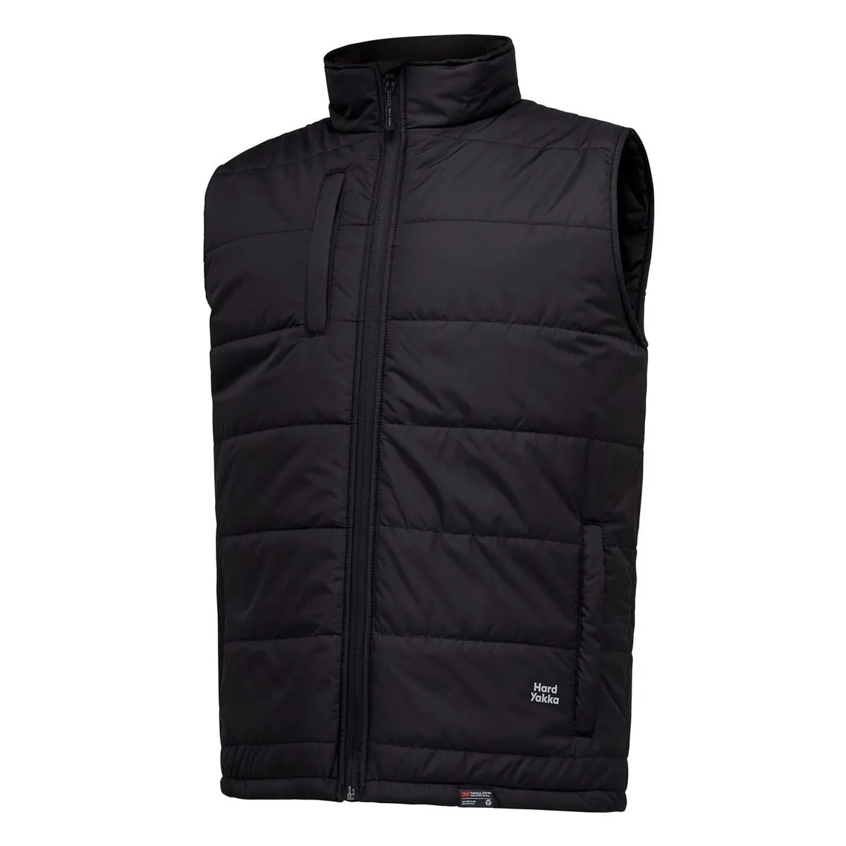 Hard Yakka Puffa 2.0 Vest Black