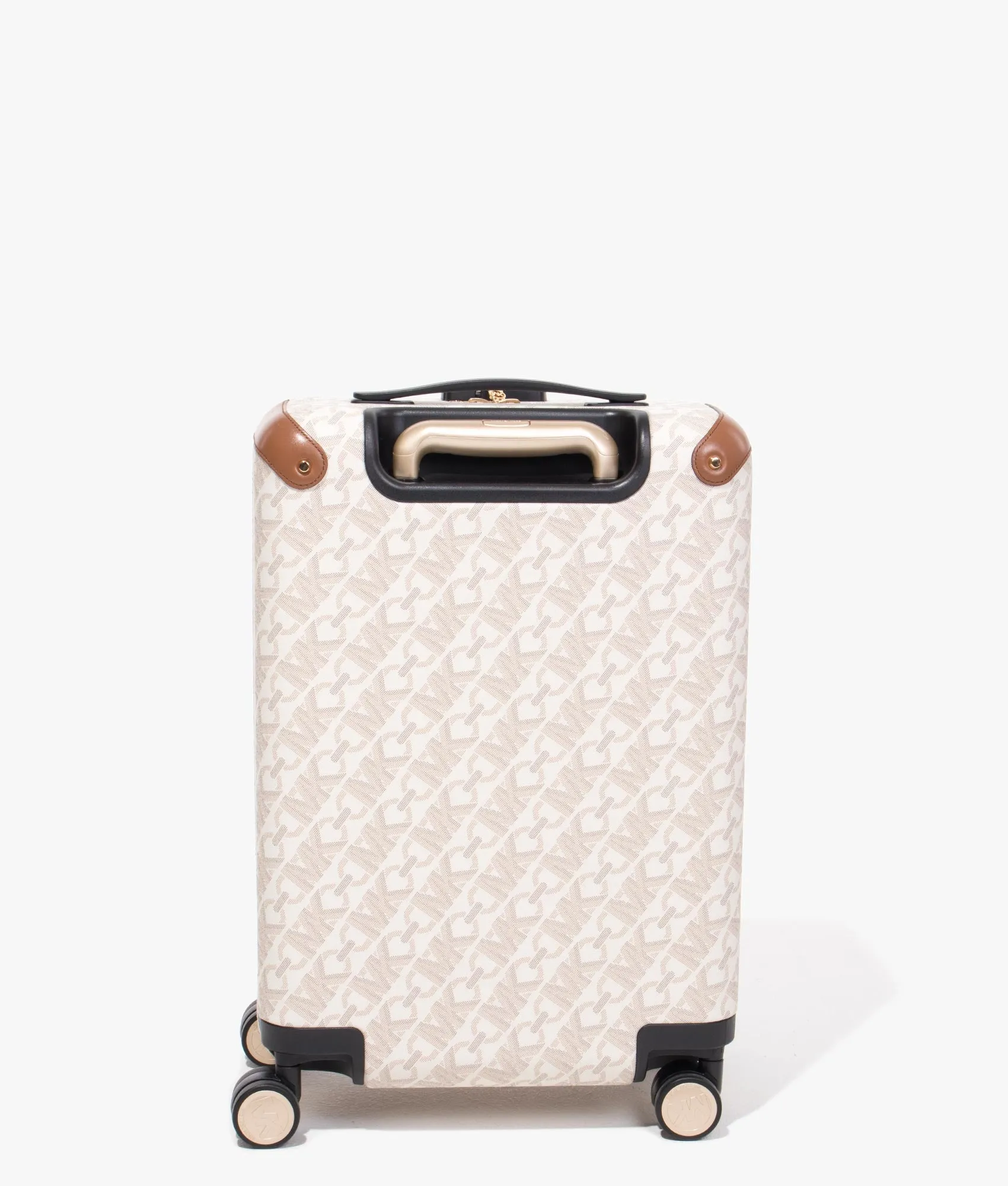 Hardcase travel bag in vanilla and luggage