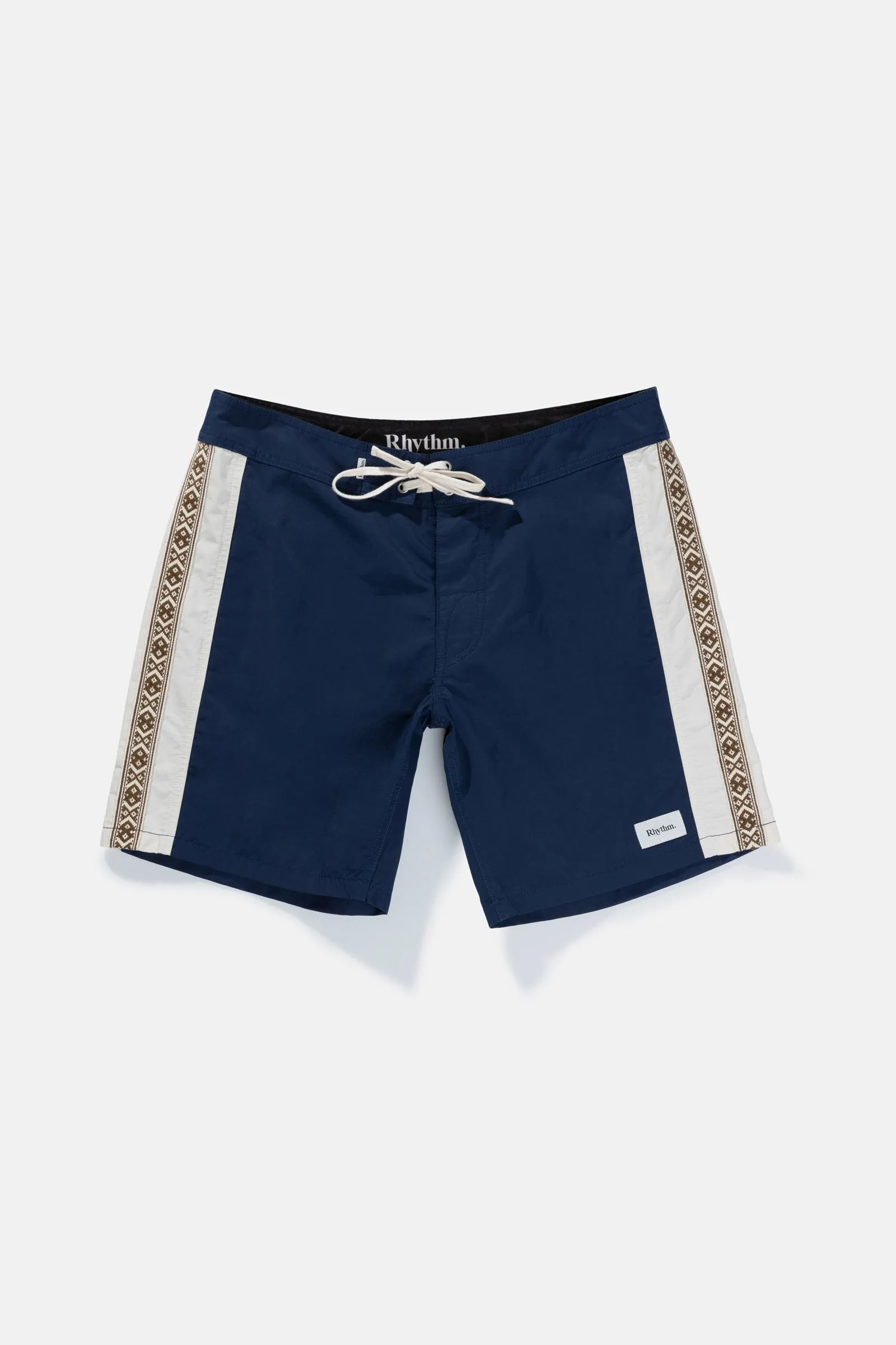 Heritage Stripe Trunk Navy