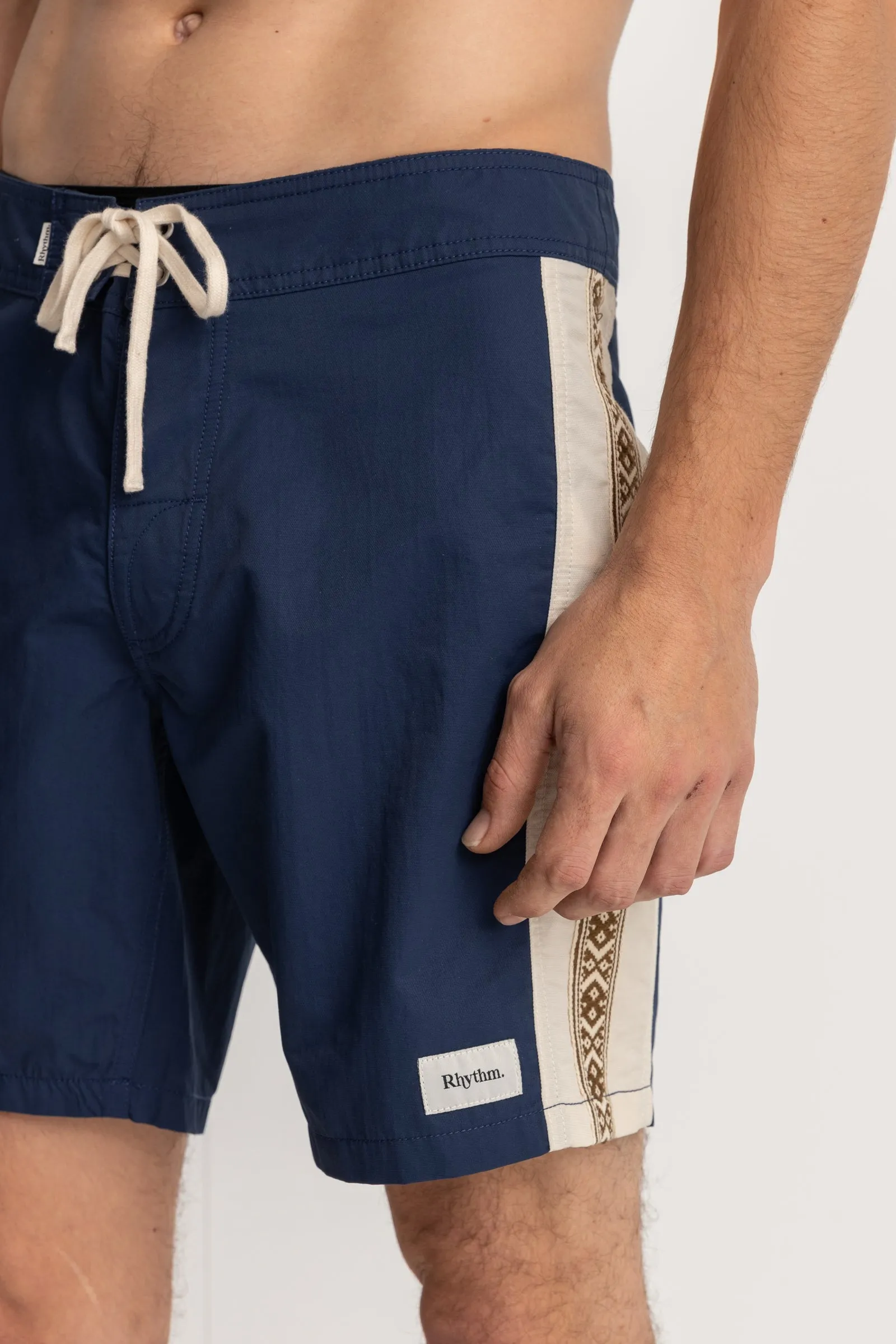 Heritage Stripe Trunk Navy