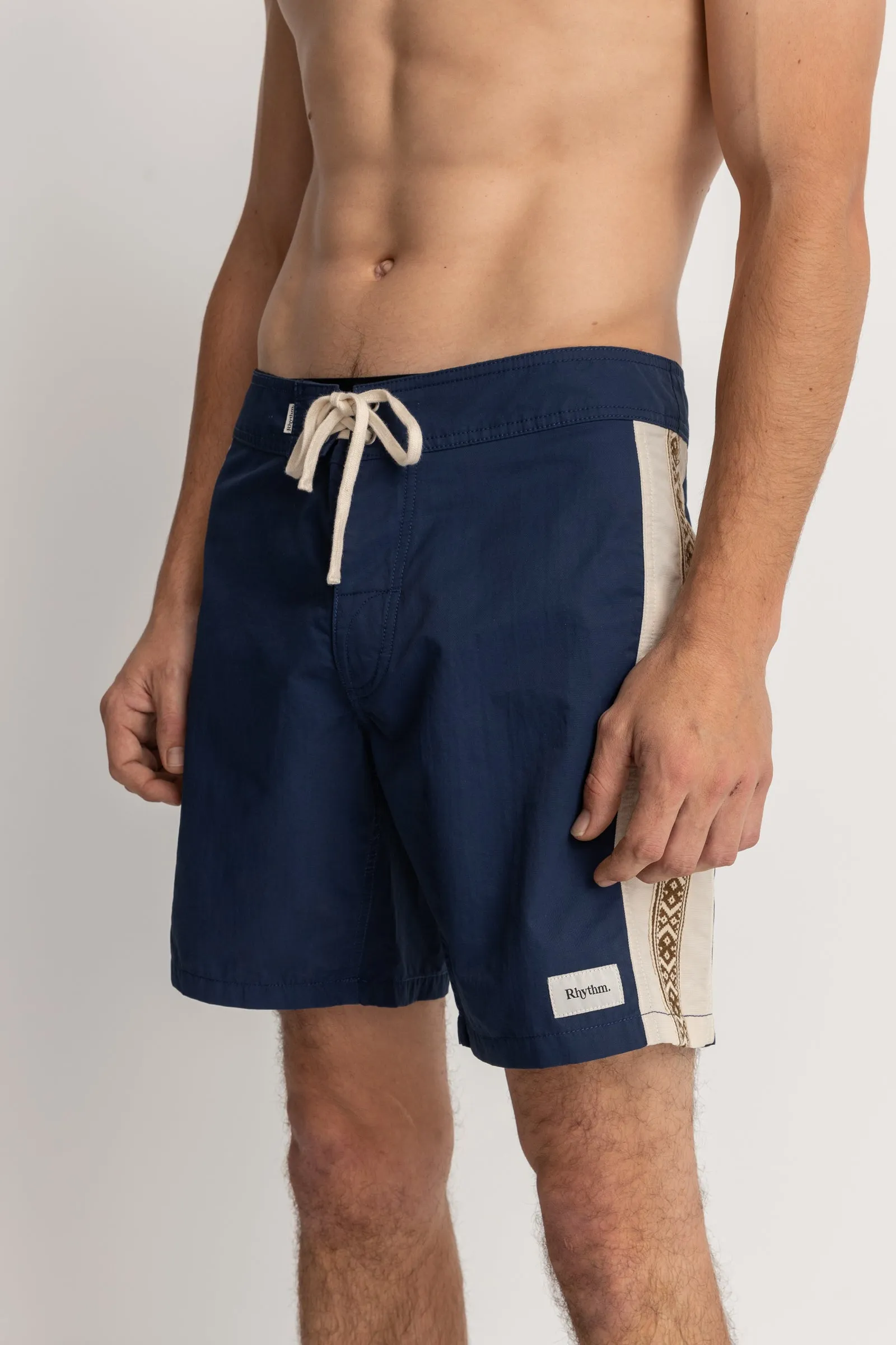 Heritage Stripe Trunk Navy