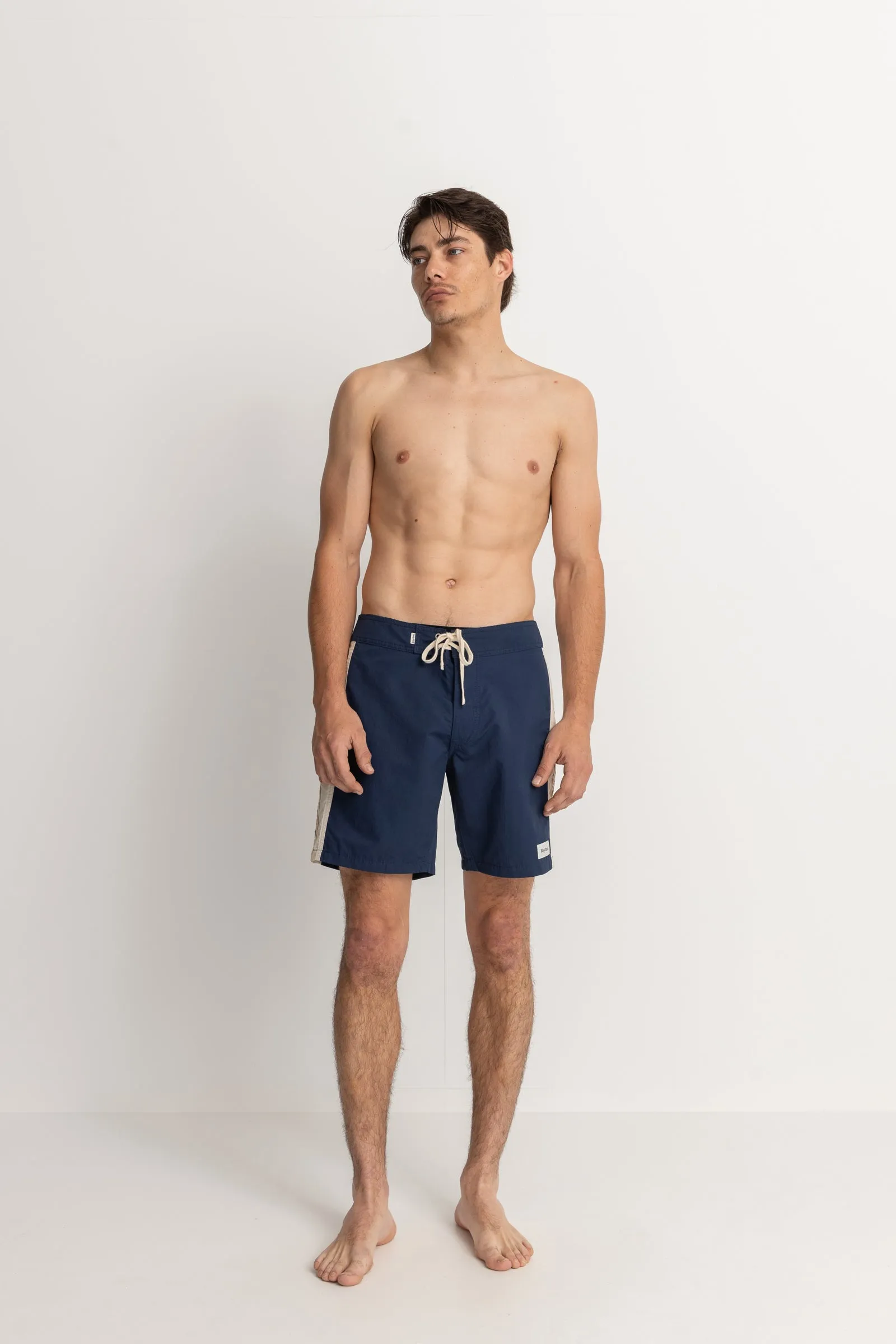 Heritage Stripe Trunk Navy