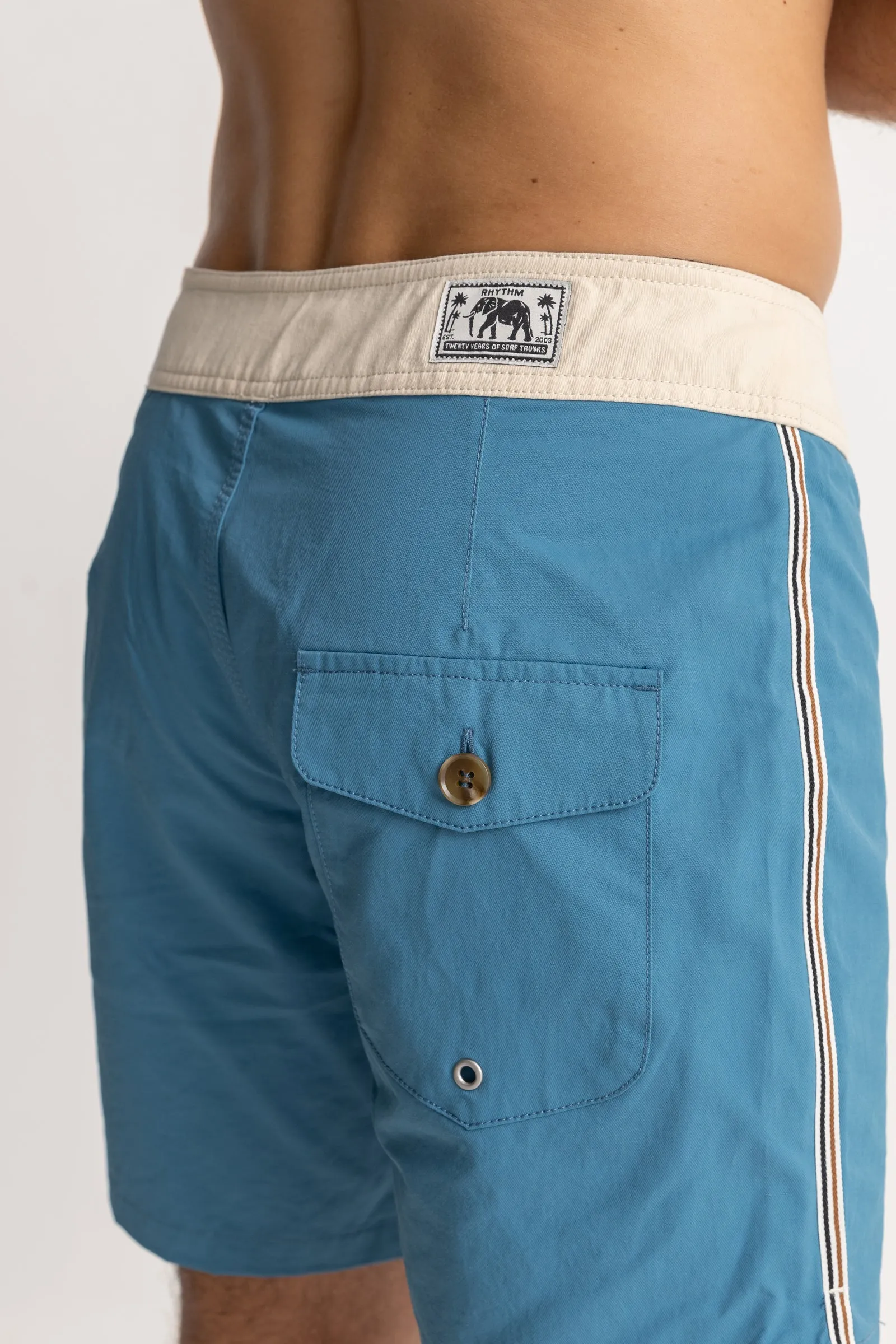 Heritage Trunk Vintage Blue