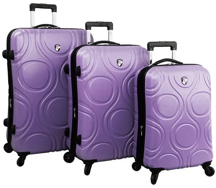 Heys Eco Orbis 3-Piece Luggage Set 