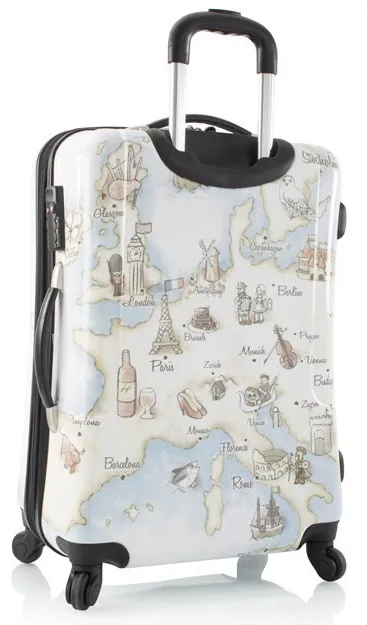 Heys Illustrated Map 3-Piece Luggage Set 