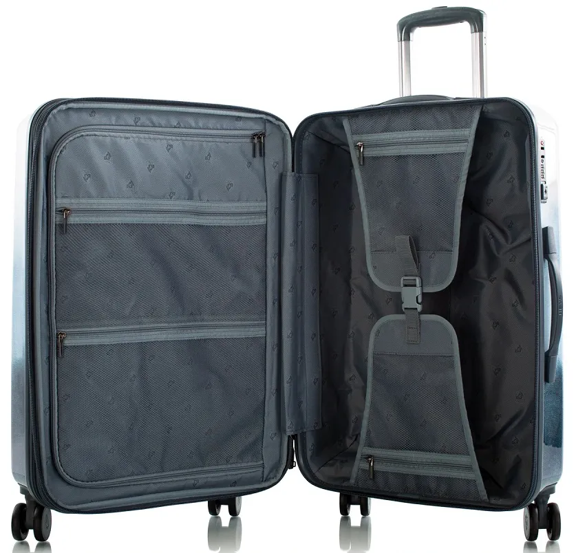 Heys Tie-Dye Blue 3-Piece Luggage Set 