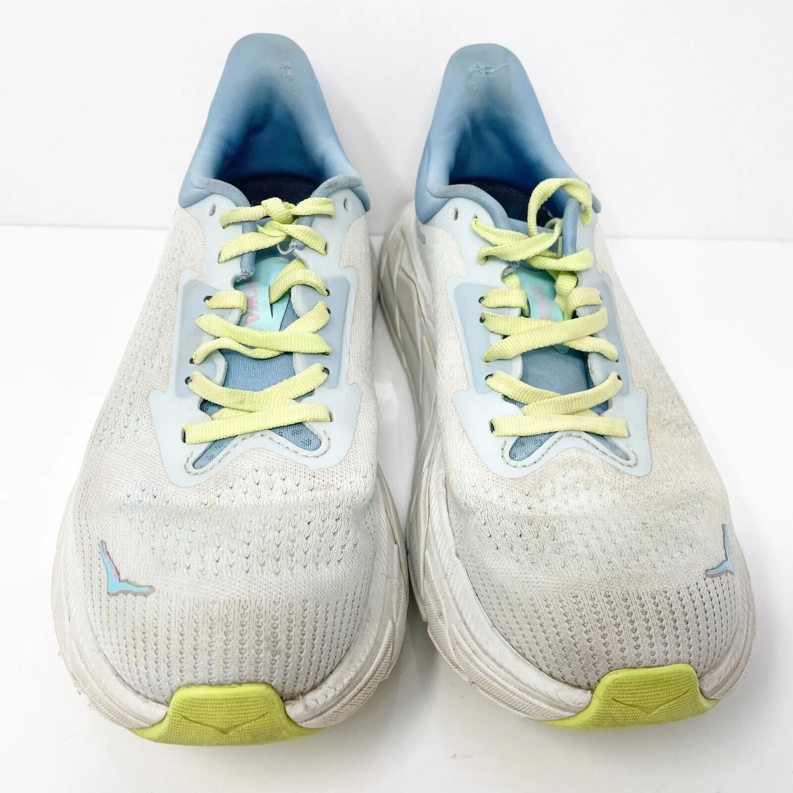 Hoka One One Womens Arahi 7 1147851 ISK Blue Running Shoes Sneakers Size 7 B