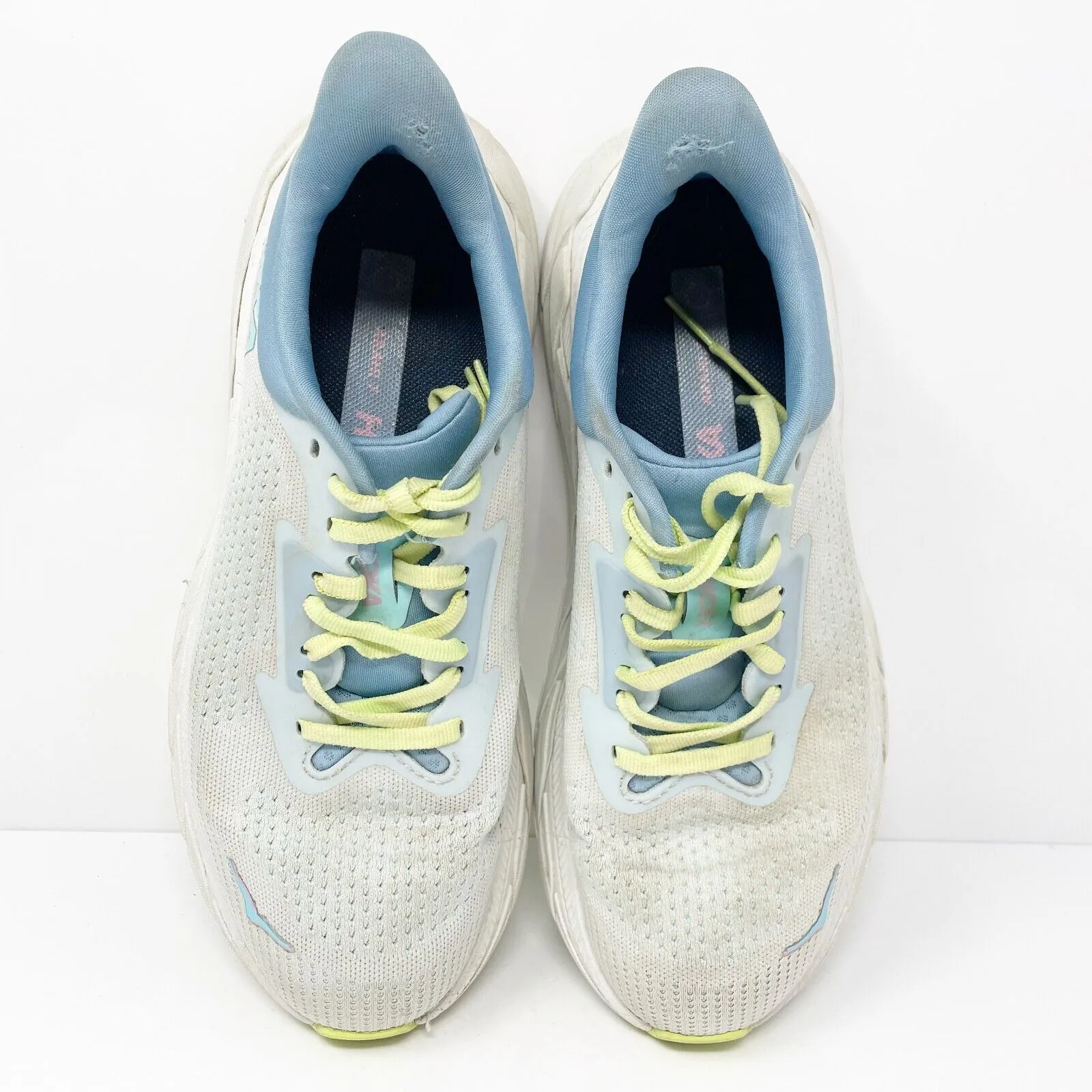 Hoka One One Womens Arahi 7 1147851 ISK Blue Running Shoes Sneakers Size 7 B