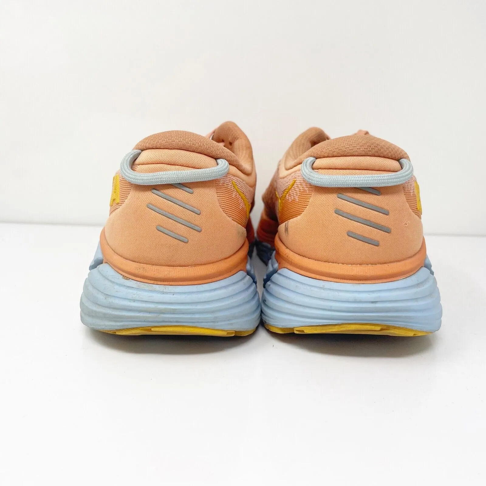 Hoka One One Womens Gaviota 4 1123199 SCPP Orange Running Shoes Sneakers 7.5 B