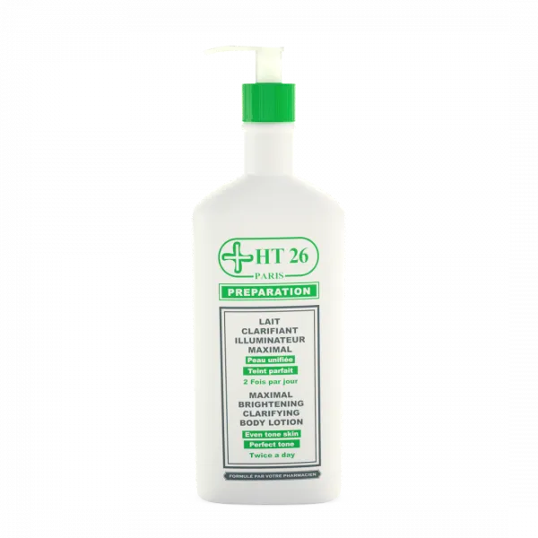 HT26 Preparation - Lait clarifiant illuminateur maximal