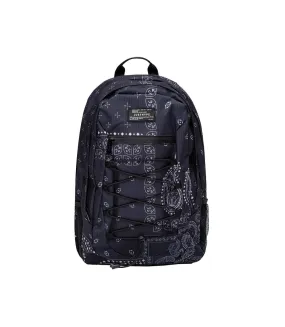 Hype Paisley Palm Military Knapsack (Black) (One Size) - UTHY7611