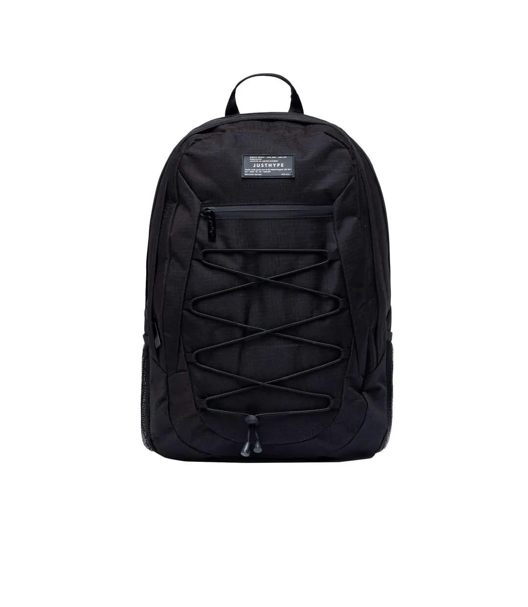 Hype Unisex Adult Knapsack (Black) (One Size) - UTHY4791