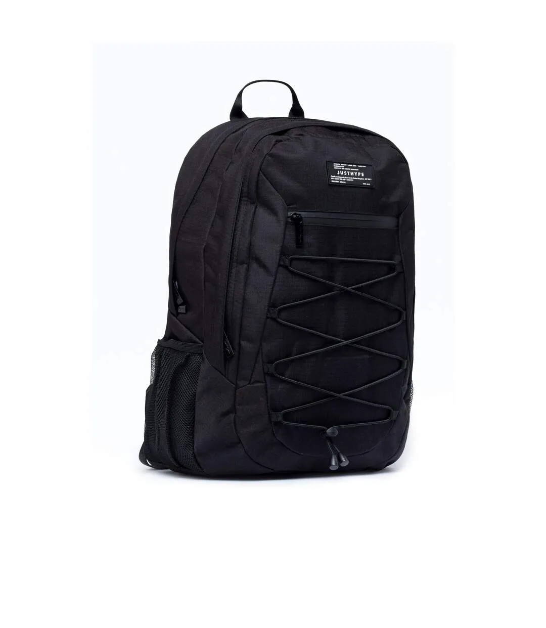 Hype Unisex Adult Knapsack (Black) (One Size) - UTHY4791