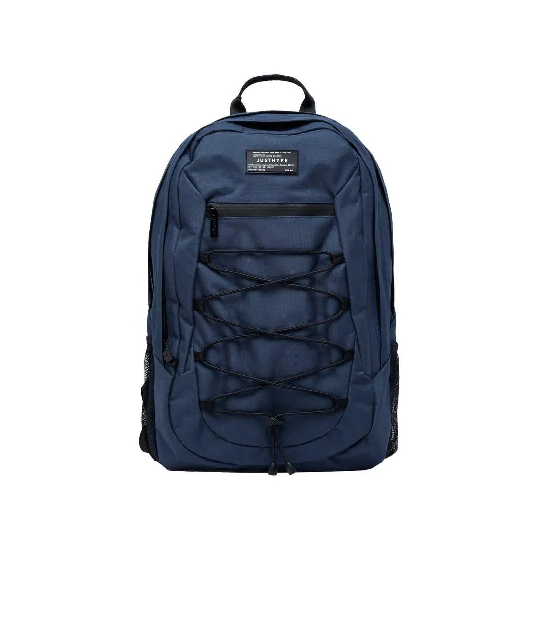 Hype Unisex Adult Knapsack (Navy) (One Size) - UTHY4791