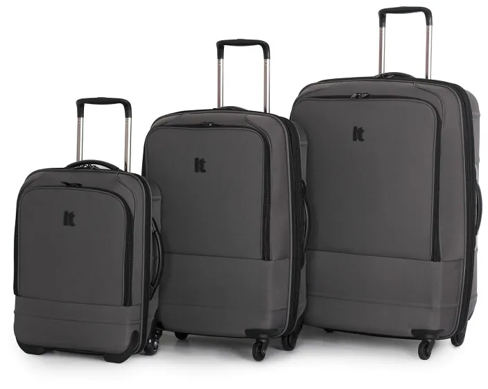 International Traveler - 3 Piece Luggage Set - 