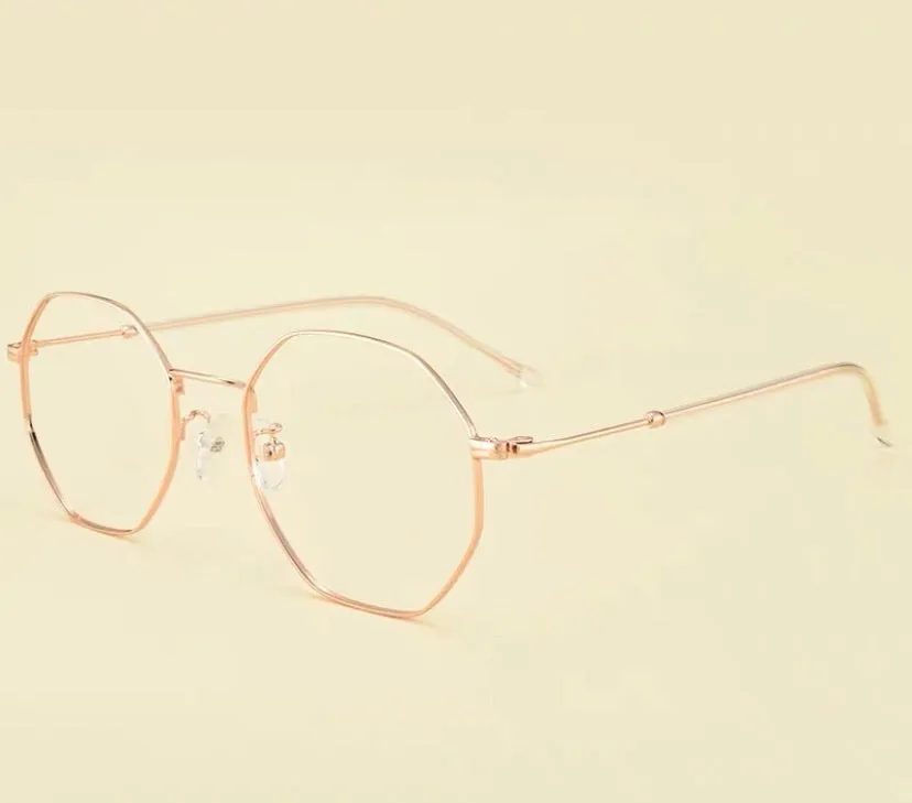 Irregular ulzzang Girly Glasses frame