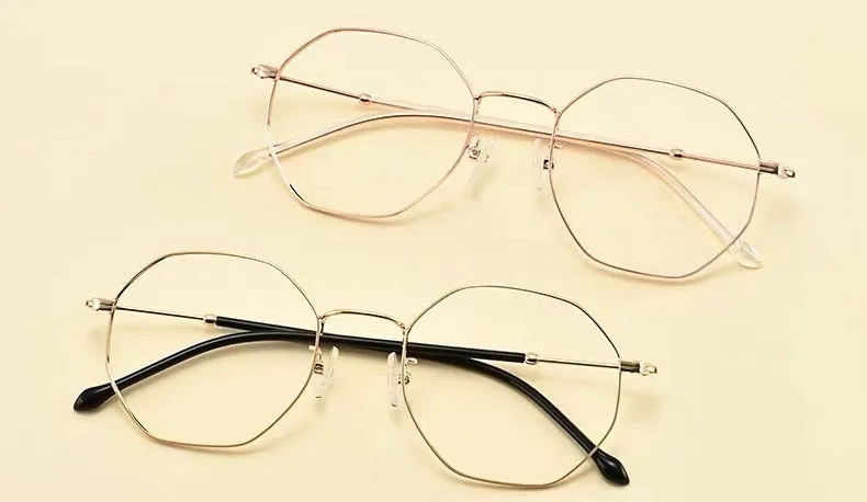 Irregular ulzzang Girly Glasses frame