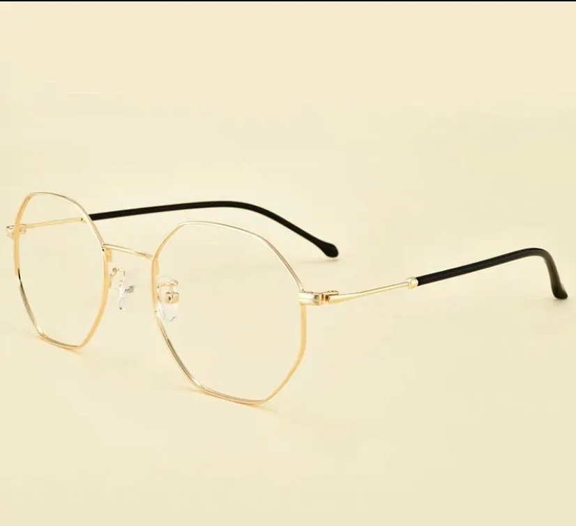 Irregular ulzzang Girly Glasses frame