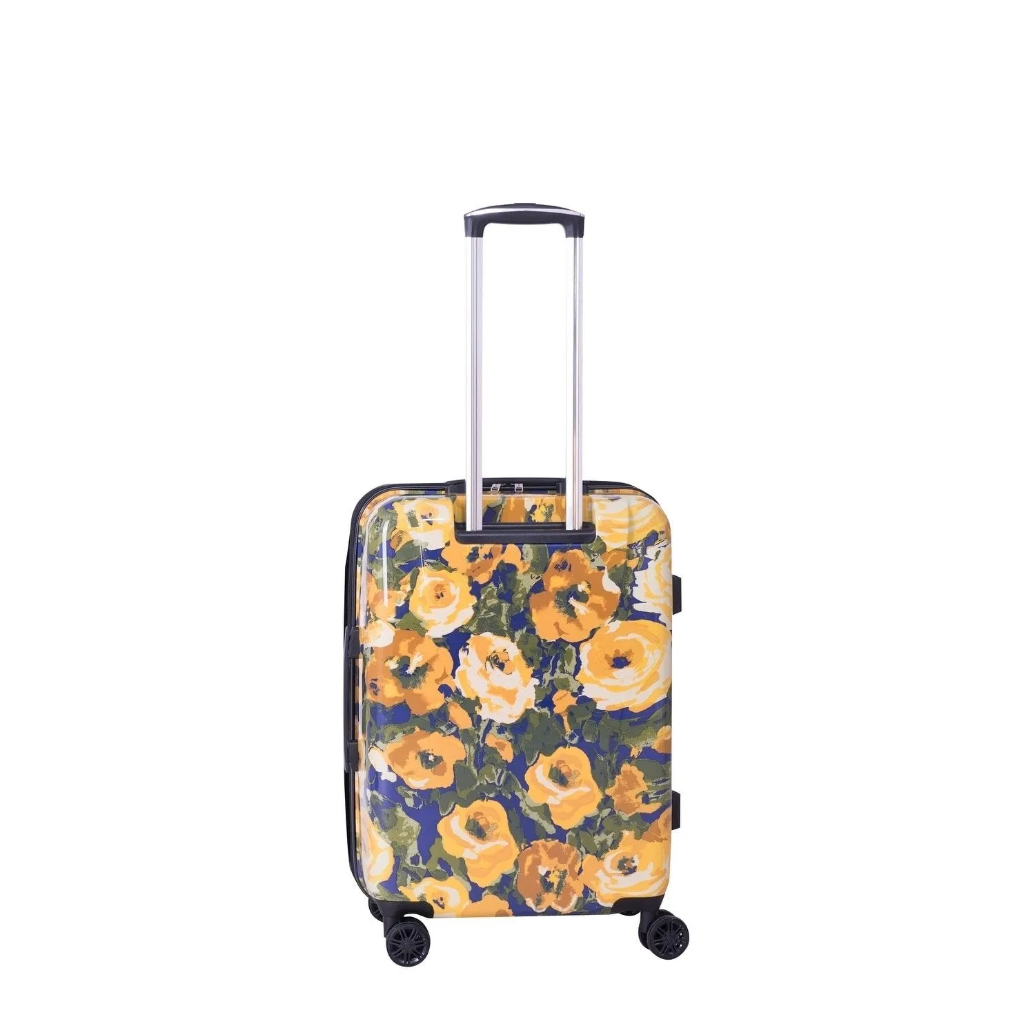 Isaac Mizrahi Inez Spinnered Spinner Hardside Travel Luggage