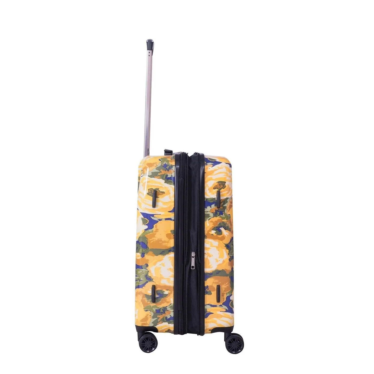 Isaac Mizrahi Inez Spinnered Spinner Hardside Travel Luggage