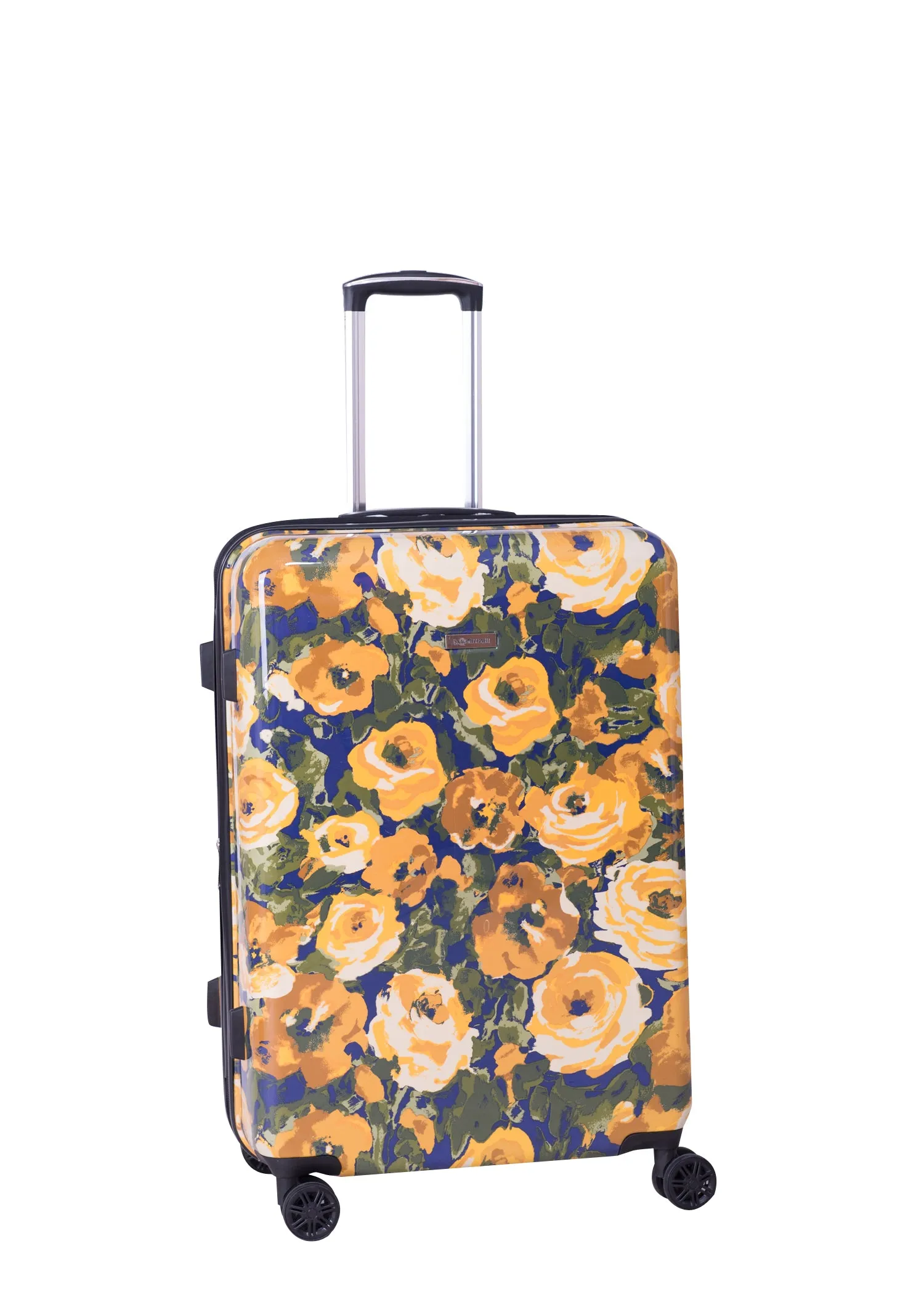 Isaac Mizrahi Inez Spinnered Spinner Hardside Travel Luggage