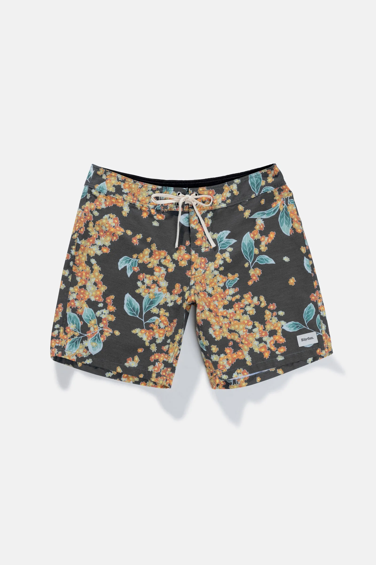 Isle Floral Trunk Dark Navy