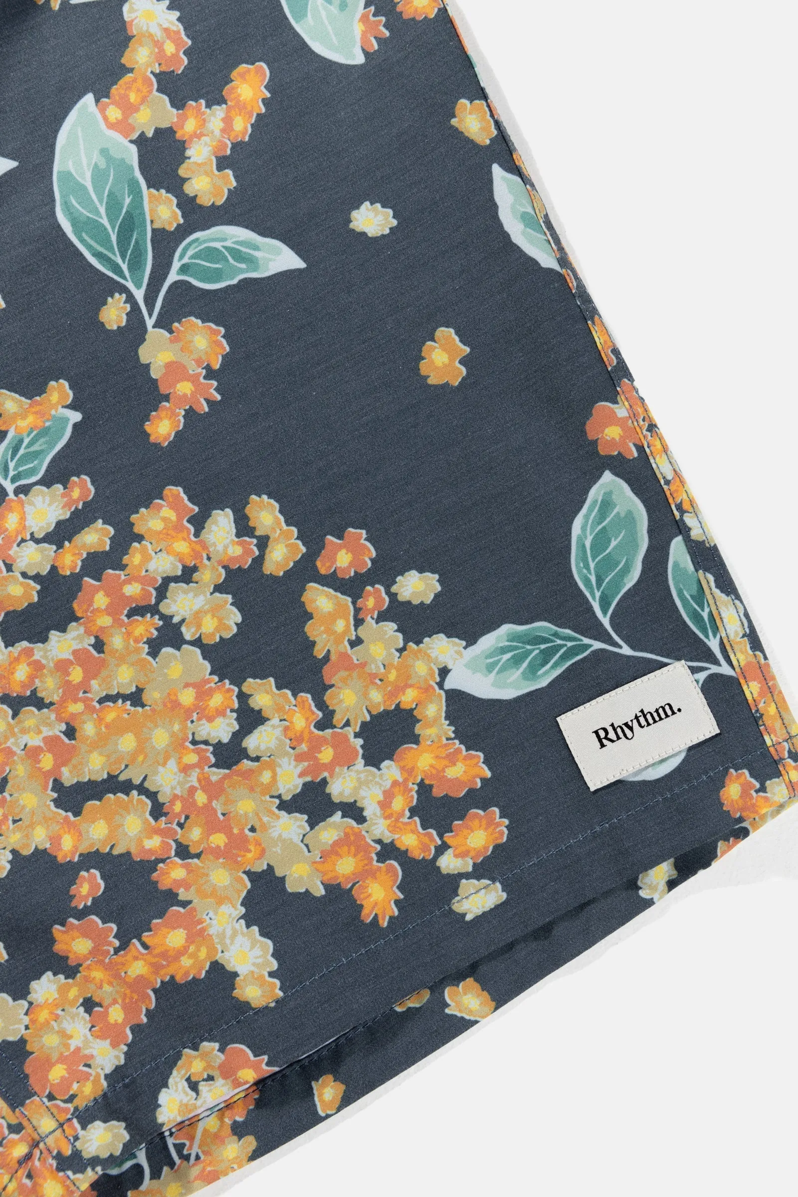 Isle Floral Trunk Dark Navy