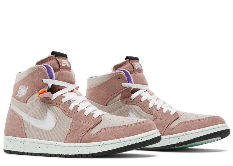 Jordan 1 High Zoom Air CMFT Fossil Stone