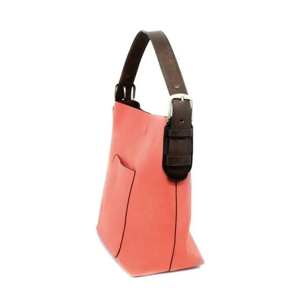 JOY SUSAN HOBO TANGO CORAL