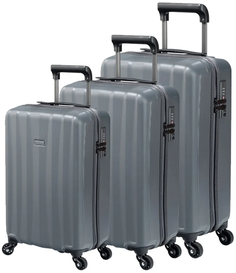 Jump Tanoma 3-Piece Luggage Set 