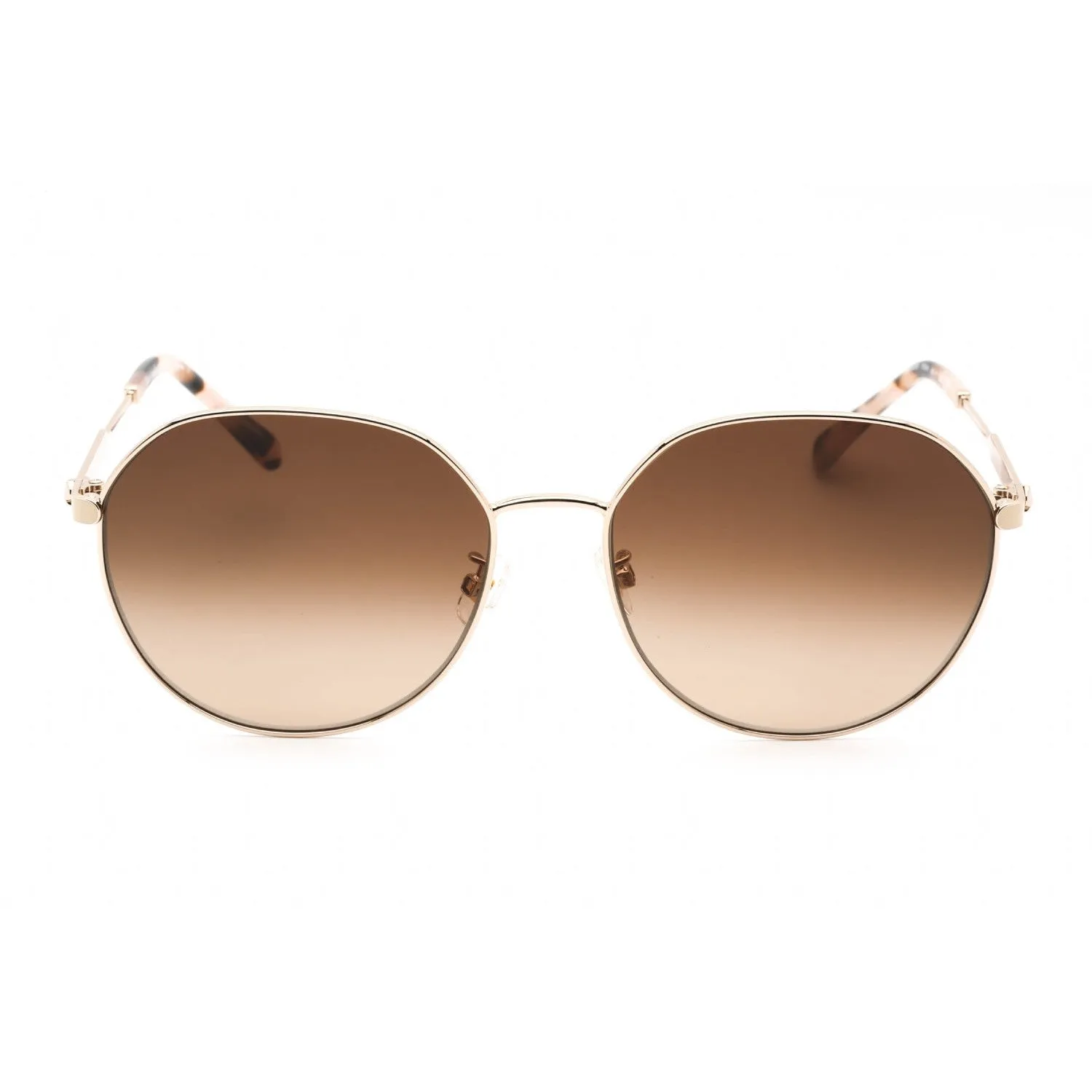 Kate Spade NESHA/F/S Sunglasses Light Gold / Brown Gradient Women's