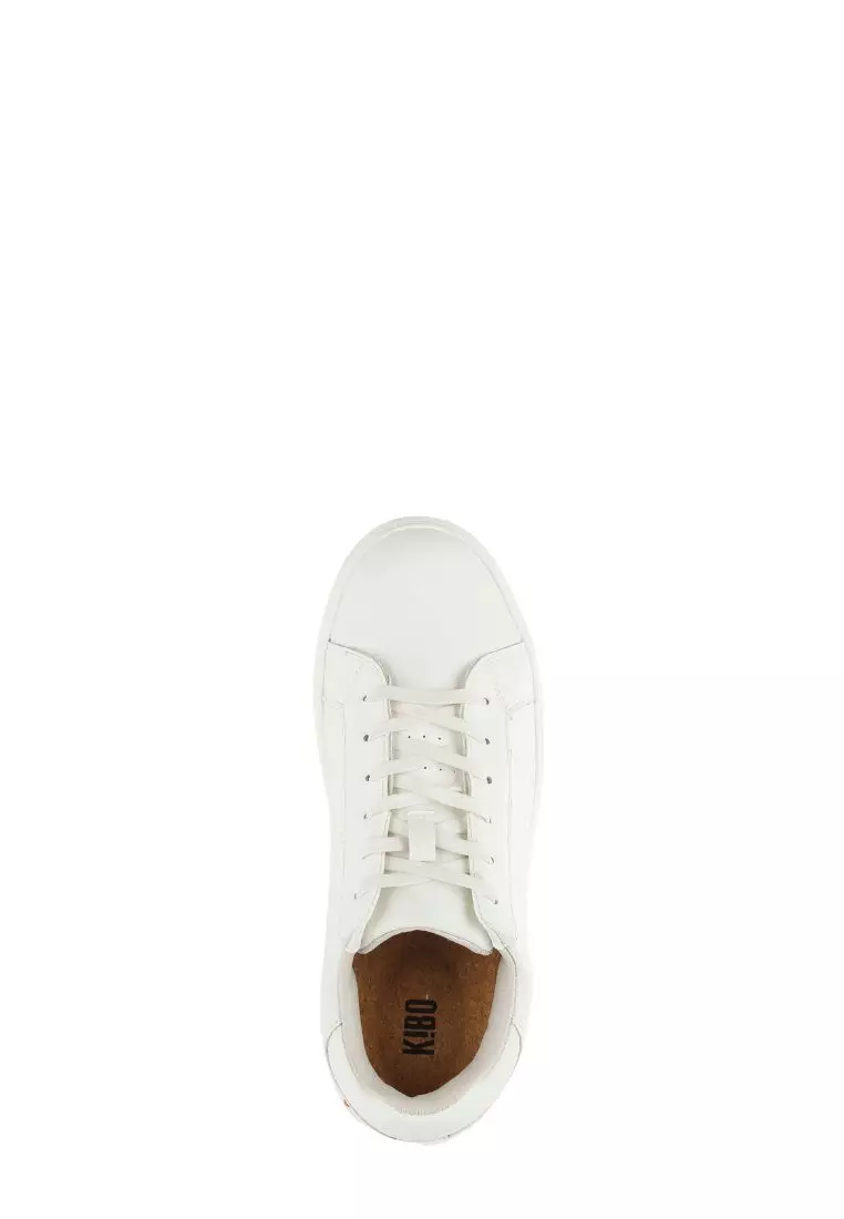 KIBO Guilt Free Kicks for women (White)