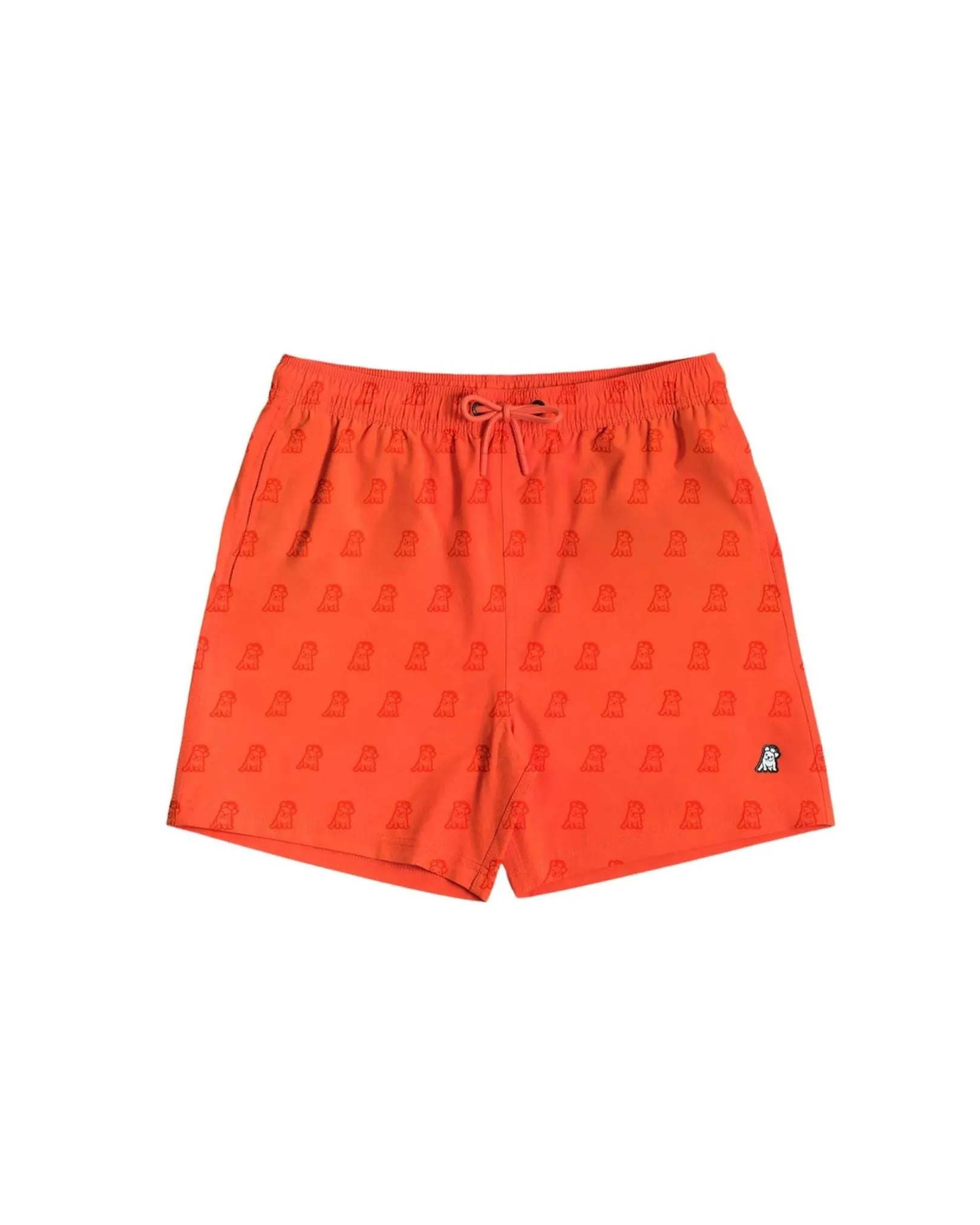 Kid's Logo Magic Swimtrunks - Tangerine Tango