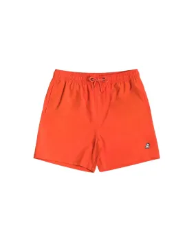 Kid's Logo Magic Swimtrunks - Tangerine Tango