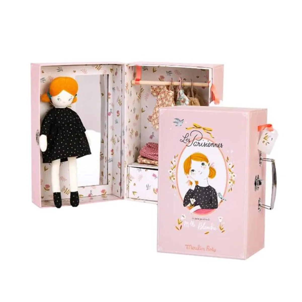 Kids Moulin Roty Les Parisiennes Little Wardrobe Suitcase