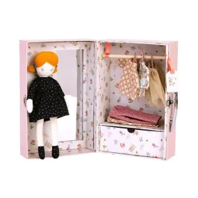 Kids Moulin Roty Les Parisiennes Little Wardrobe Suitcase