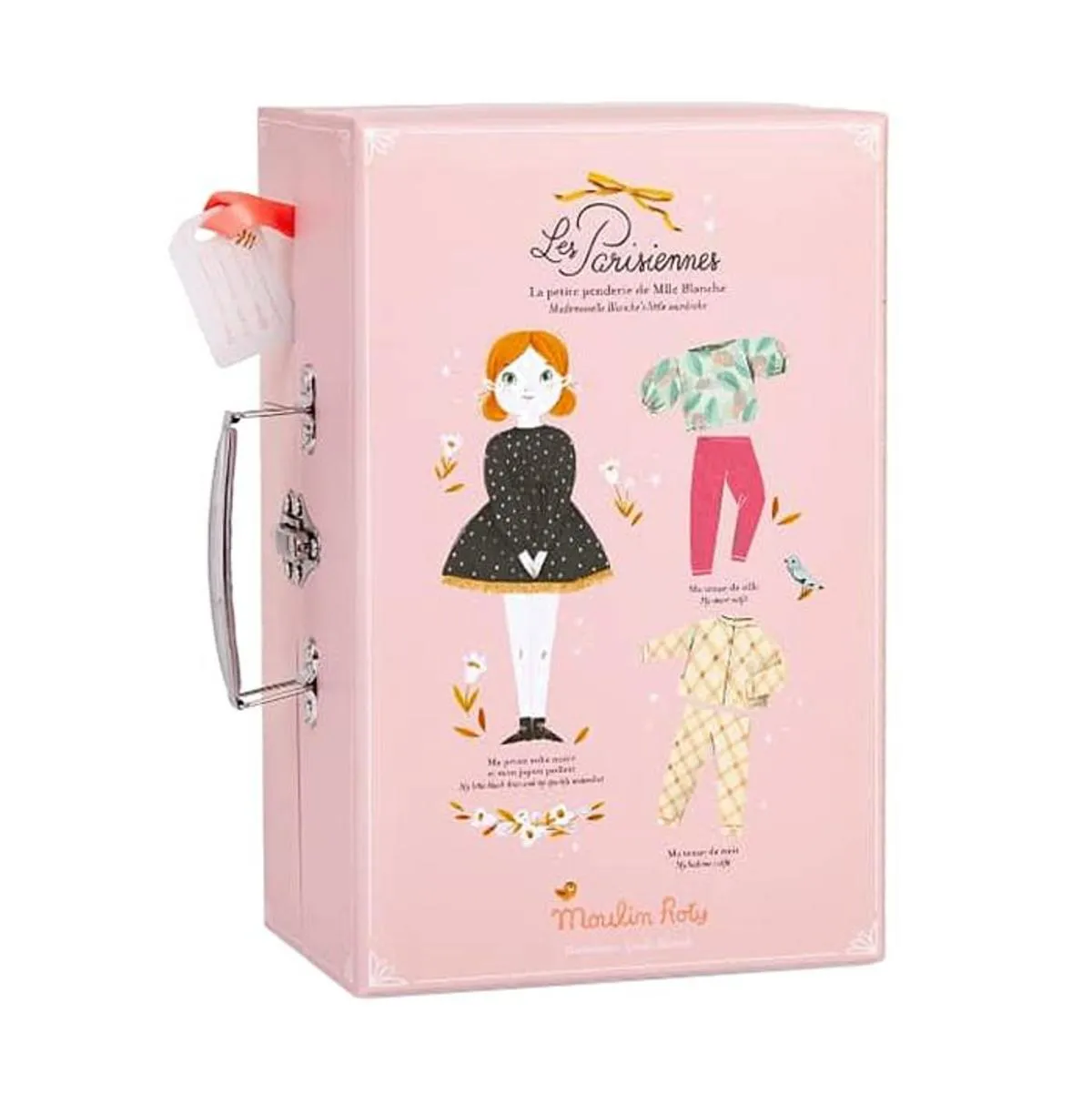 Kids Moulin Roty Les Parisiennes Little Wardrobe Suitcase