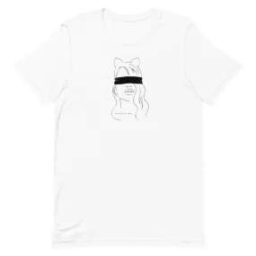 Killing Kittens x Be Fierce Limited Edition T-Shirt - Kitten in White