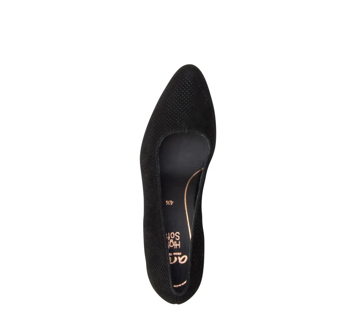 Kit Women's Kitten Heel Pump 45mm - Black 80