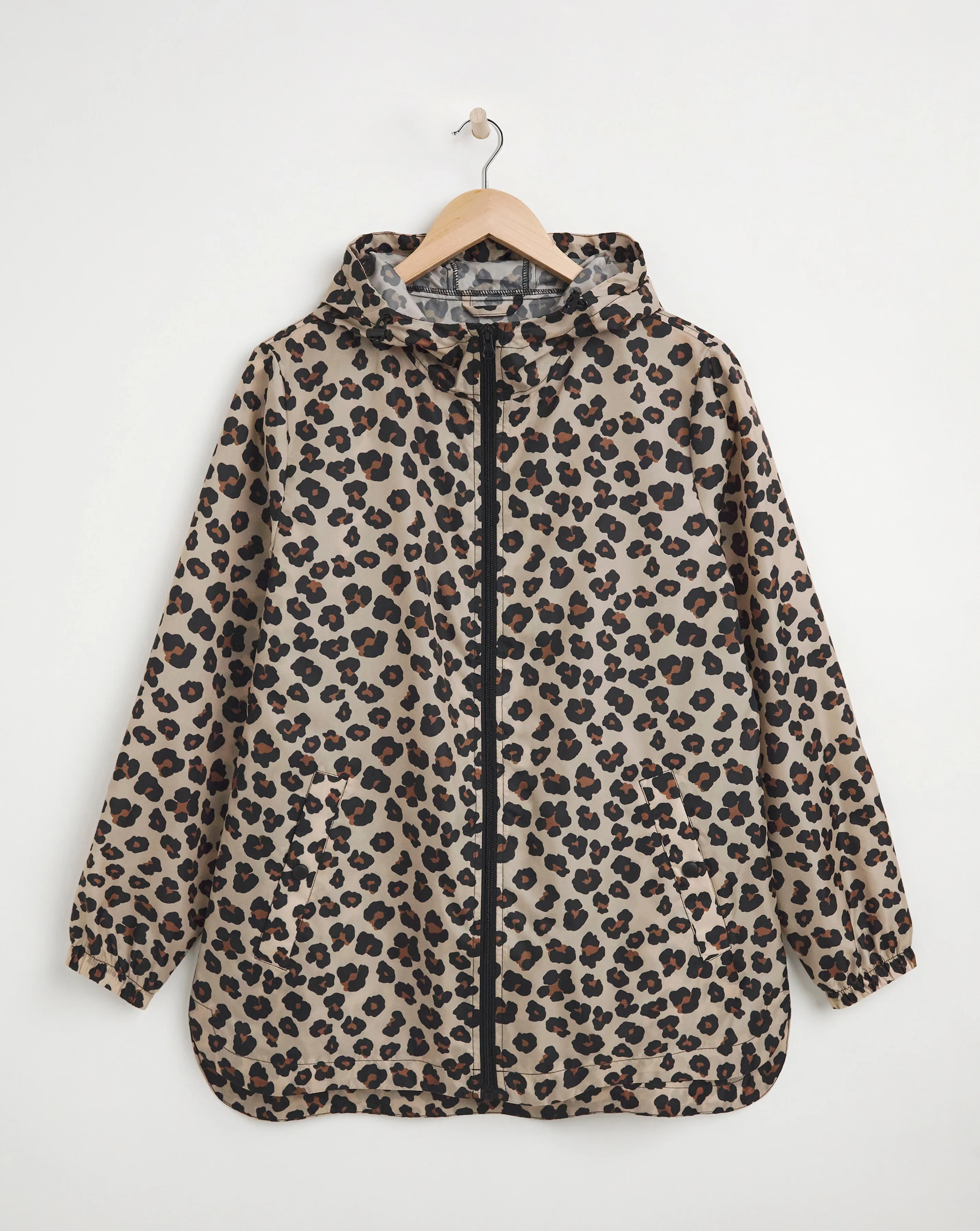 Leopard Print Pac A Mac | Simply Be