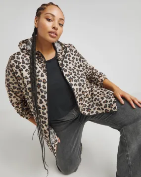 Leopard Print Pac A Mac | Simply Be