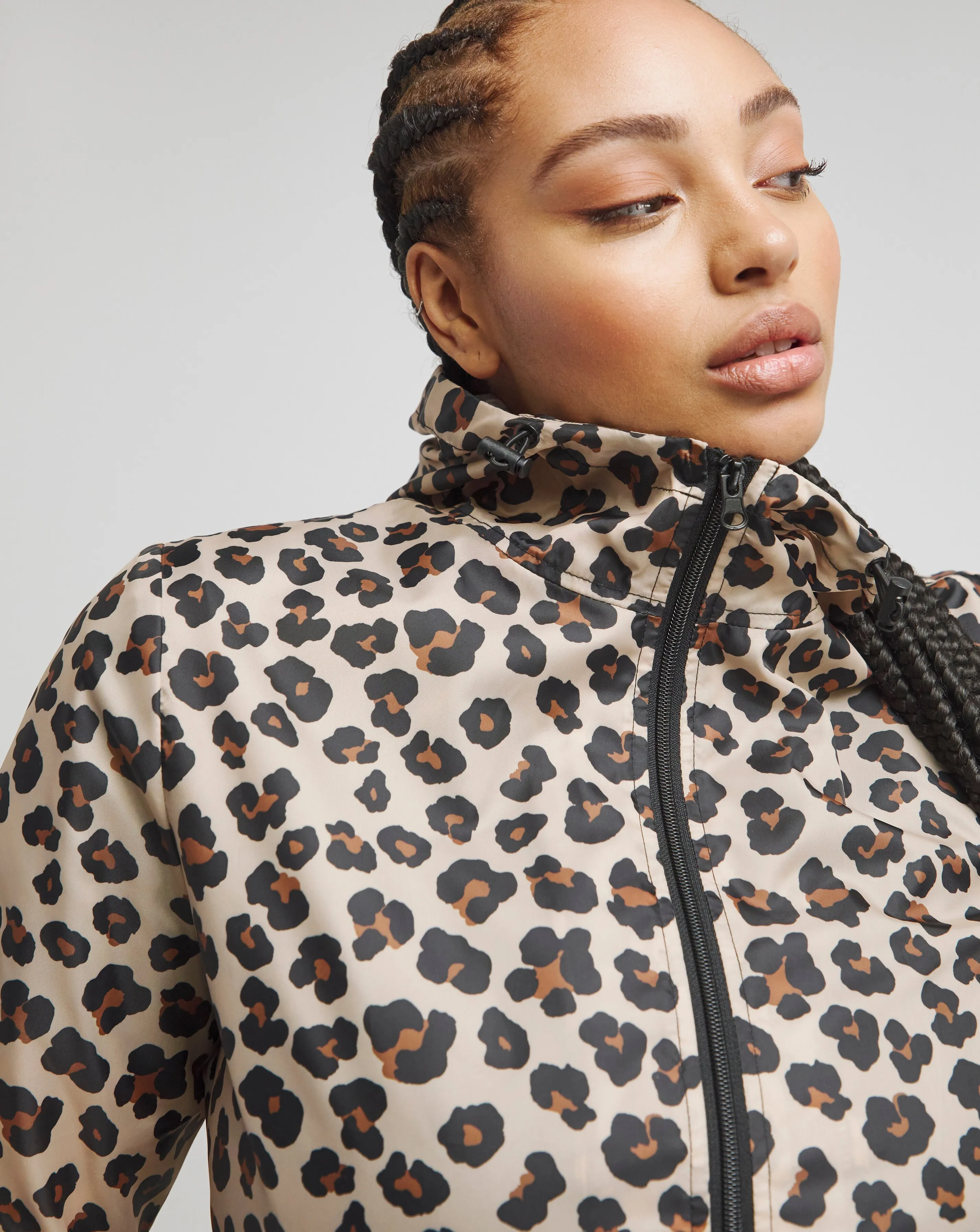 Leopard Print Pac A Mac | Simply Be