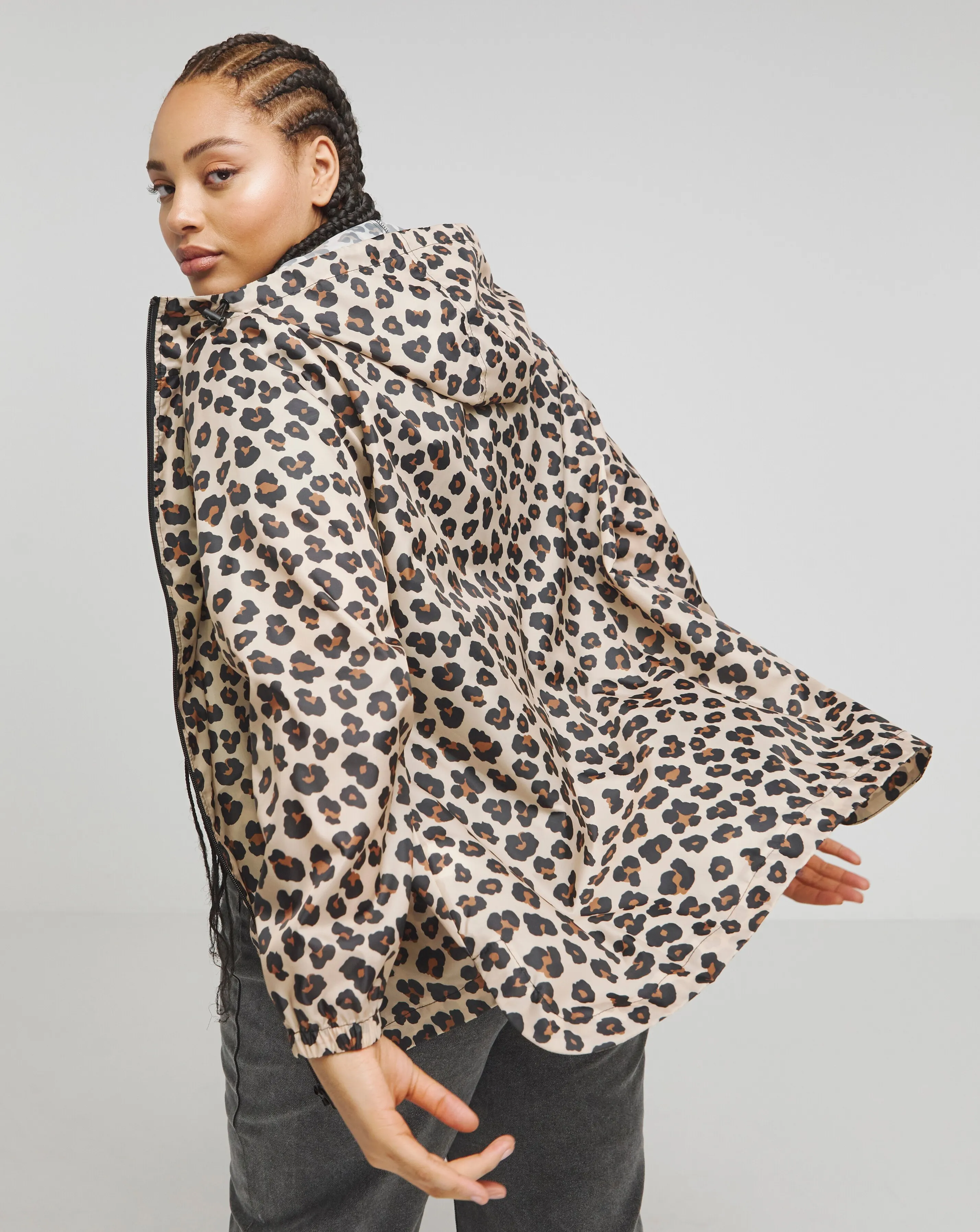 Leopard Print Pac A Mac | Simply Be